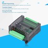 PLC Controller, 12V PLC Control Board Industrial Programmable Logic Controller