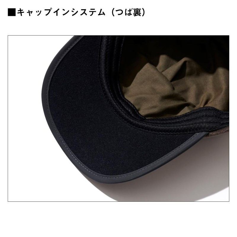 Daiwa DC-5024W Gathered Work Cap, Gunmetal, Free