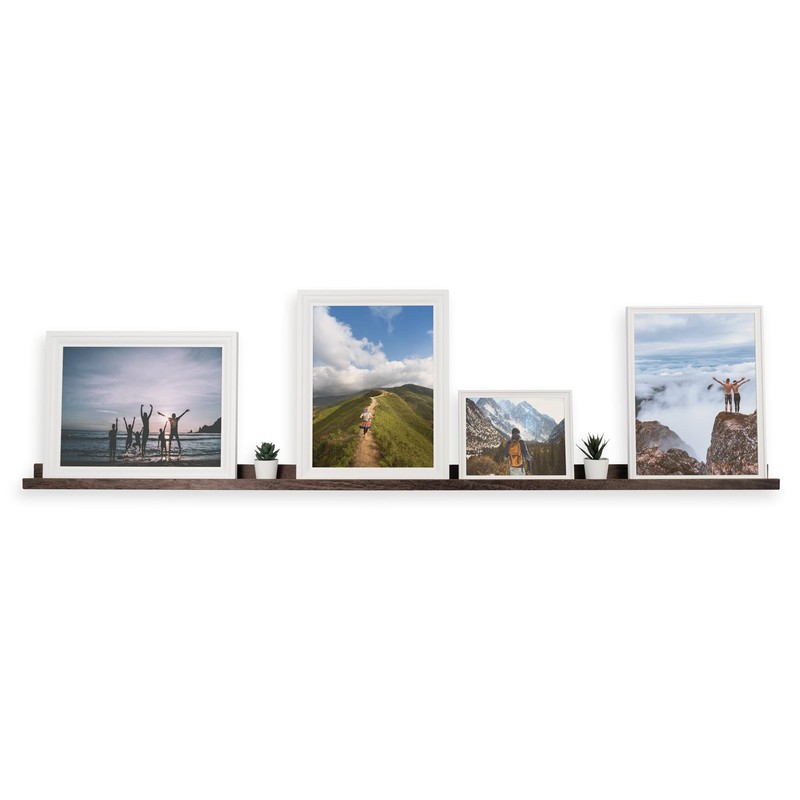 Rustic State Ted 72" Wall Mount Extra Long Narrow Picture