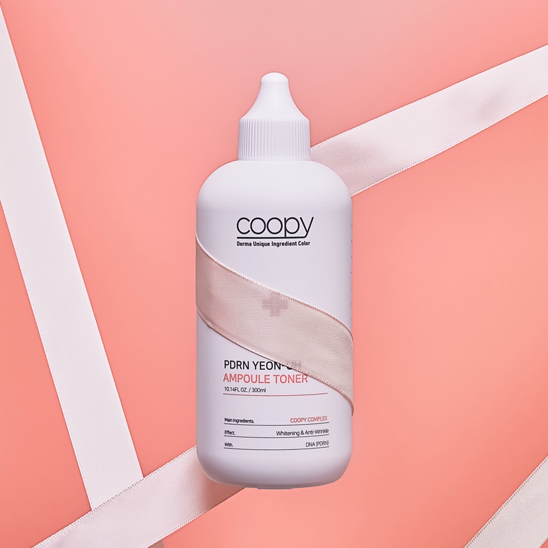 COOPY PDRN Yeon-Uh Ampoule Toner 300ml - COOPY PDRN Yeon-Uh