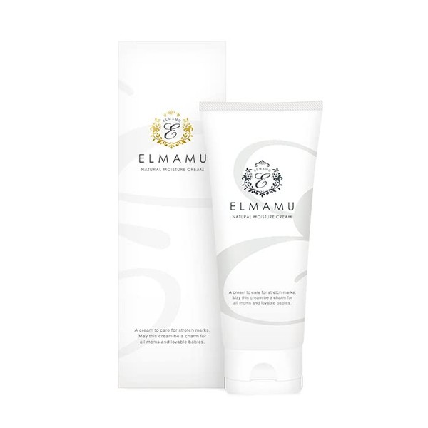 elmamu Pregnancy Body Care Cream, Single Item, Pregnancy, Moisturizing Cream, Body Cream, Prevents Dryness