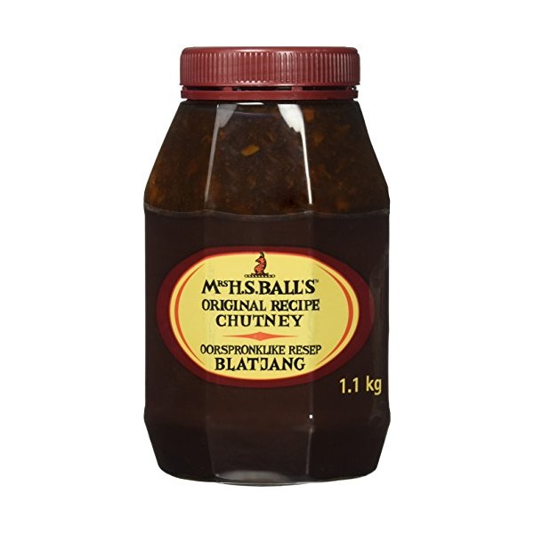 Mrs H.S. Balls Original Flavor Chutney, The Recipe That Survied