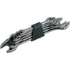 TRUSCO TDS-6SA Double-Ended Wrench Set, Set of 6 A