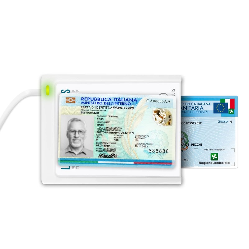 ATLANTIS USB 2.0 CIE Reader 3.0 Windows 10 and Windows
