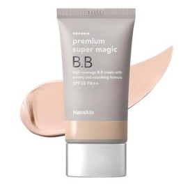 Hanskin Premium Super Magic BB Cream SPF30 PA++, BB, 45g, 2 pieces / 한스킨 프리미엄 수퍼 매직 비비크림 SPF30 PA++, BB, 45g, 2개