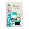 System Polymer HB-100 Triangular Corner Drainer Bags, Value 12.6 x 11.0 inches (32 x 28 cm), Translucent, Pack of 100