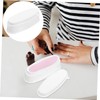IWOWHERO 2pcs French Nail Container for Dipping Powder Versatile Manicure