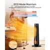 Domenow Space Heaters for Indoor Use, 31" Ceramic Tower Space