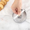 Stainless Steel Doughnut Cutter 2 Pack, Round Donut Mold with