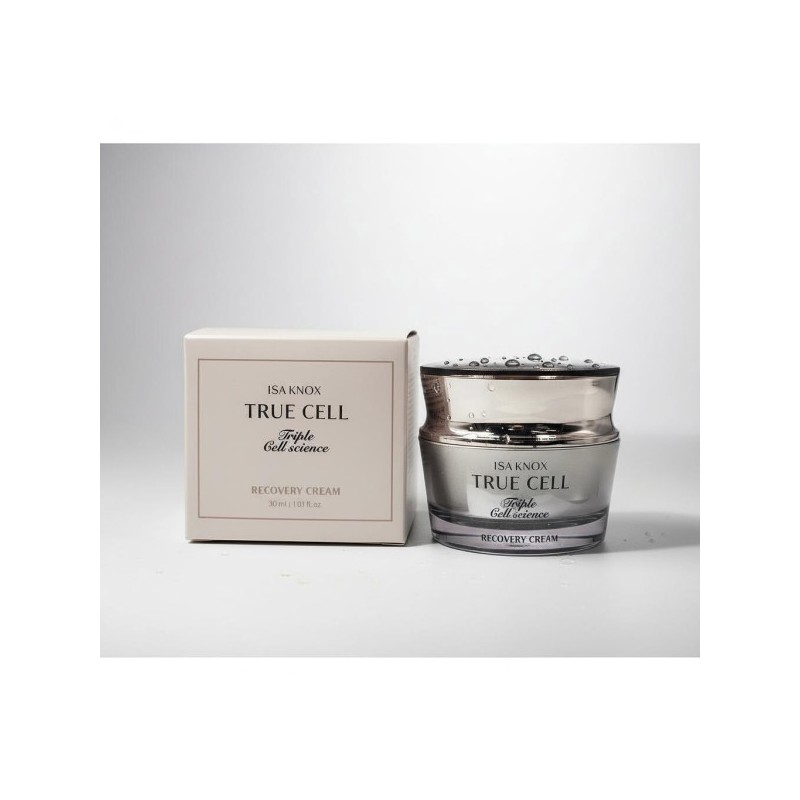 Isa Knox Triple True Cell Recovery Cream 30ml / 이자녹스