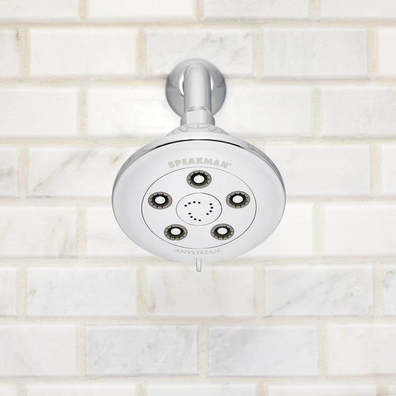 Speakman S-3011-E175 Chelsea Shower Head, 1.75 GPM, Polished Chrome