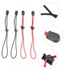 DOITOOL Elastic Bungee Cord 4pcs Tie Down Straps for Backpack