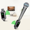 SPORTARC Wireless Xlr Transmitter and XLR Receiver, Wireless Microphone Audio