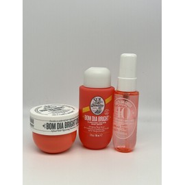 SOL DE JANEIRO Gift JET SET BOM DIA BRIGHT Body Wash, CREAM, CHEIROSA 40 Mist