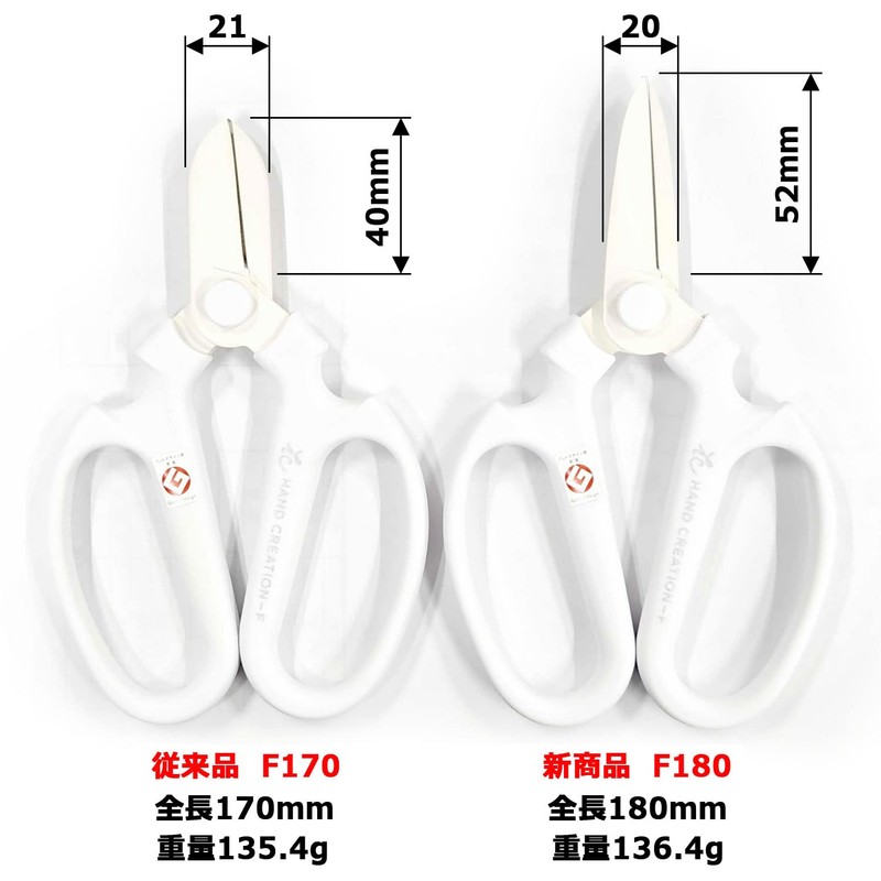 [Limited Color] Sakogen Hand Creation F180 Fluorine Resin Premier Color