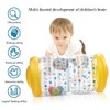 Inflatable Baby Roller Toy with Colorful Ball Baby Crawling Auxiliary