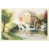 DaySring - God's Blessings on Your Birthday - Thomas Kinkade