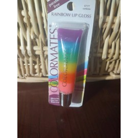 Colormates NEW COLORMATES RAINBOW LIP GLOSS LIPGLOSS