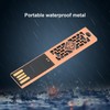 USB Flash Disk Portable Waterproof Metal 2.0 Drive Storage Memory