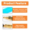 GASHER 1/4'' x 100FT Reinforced Polyurethane Air Hose, Maximum Working