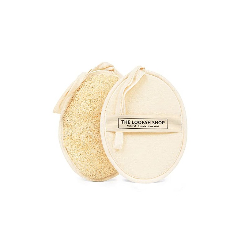 Esponja de baño de lufa I exfoliante corporal de primera