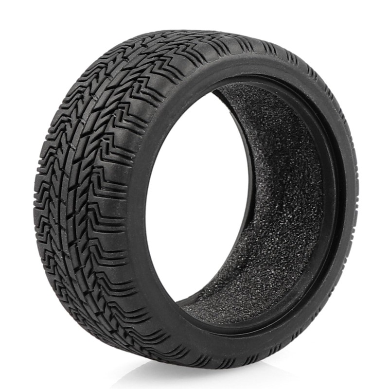 Acekeeps 4pcs 1/10 RC Drift Tires 65 * 27mm for