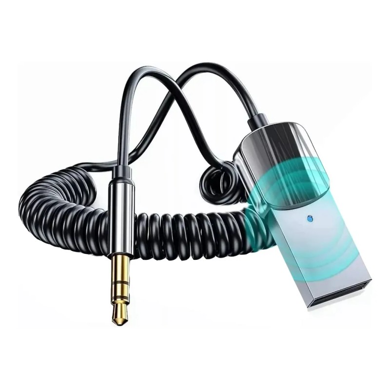 Recept Bluetoth HJDWQN 5.3 USB Auto Aux 3.5mm HD Llamadas