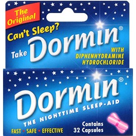Dormin Ayuda para dormir nocturna, rápida, segura y sin formación de hábitos sin melatonina, ayuda para dormir para adultos, de confianza durante 75 a
