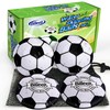 Billeeit 4Pcs Water Skipping Balls for Pool Play(Soccer Theme), Water