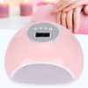 Intelligent 72W Nail Art Lamp Dryer Fast Drying Gel Polish