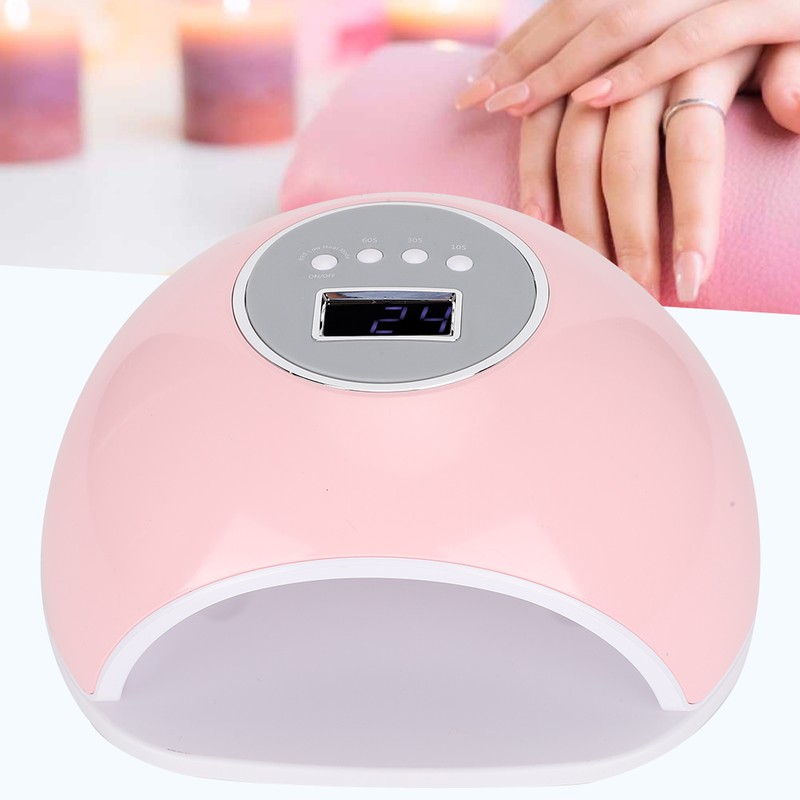 Intelligent 72W Nail Art Lamp Dryer Fast Drying Gel Polish