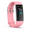 Fitness Tracker with Step/Distance/Calories Counter, Activity Tracker with Heart Rate