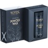 Totex Hair Styling Powder Wax & Styling Comb (Pre Gold1)