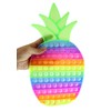 Curious Minds Busy Bags 1 Jumbo 13" Rainbow Pineapple Fruit