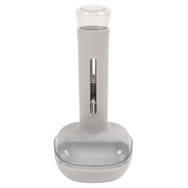 Dog Standing Water Dispenser Bowl Automatic Detachable Pet Drinking Feeder for Dogs Cats 680ml