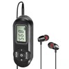 Personal Portable FM Radio with Digital Tuning LCD Display, SWDSTP