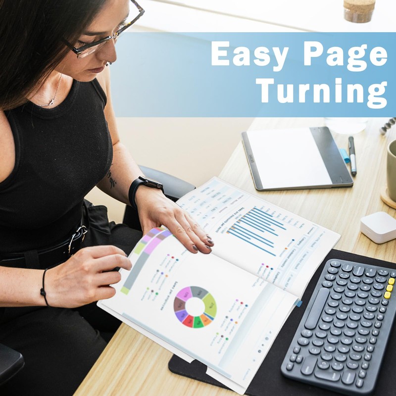 CC ODDHOME Pack of 20 Thermal Binding Covers A4, Spine