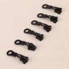 20 Pieces Alloy Zip Slider Head Size Automatic Zip Head