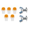 Safety Sensors for Chamberlain/LiftMaster/Craftsman Garage Door Opener 41A5034, Set of