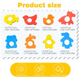20 Pcs Play Doh Tools Set – Animal Shape Cutters, Fun Modelling Tools for Clay and Dough, Safe and Durable, Perfect for Toddlers and Kids, Creative Playdough Set