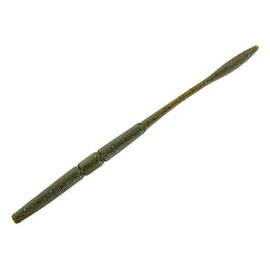 Big Bite Baits 7" NEKORAMA / 12 Pack/Matte Green Pumpkin Blue