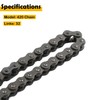 Etersec 420 Chain Sprocket Kit 25T Rear & 10T Front