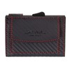 Secwal Leather Wallet Smart Mini Aluminium RFID Protection + Key