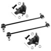 MYSMOT K500062 K750043 Front Stabilizer Sway Bar Links Lower Ball