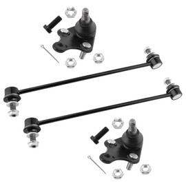MYSMOT K500062 K750043 Front Stabilizer Sway Bar Links Lower Ball Joints for Scion xB 2008-2015 tC 2011-2016 Toyota RAV4 2006-2018 Lexus NX200t 2015-2017 NX300h 2015-2018, Pack of 4