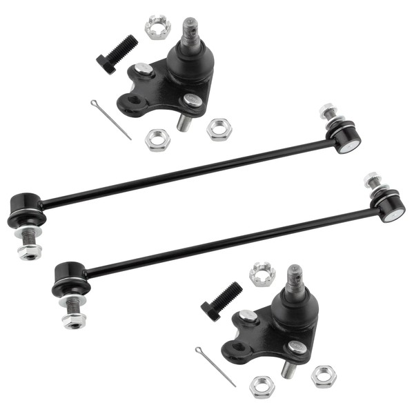 MYSMOT K500062 K750043 Front Stabilizer Sway Bar Links Lower Ball