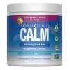 Natural Vitality Calm Magnesio en Polvo Magnesium Citrate Powder, Raspberry