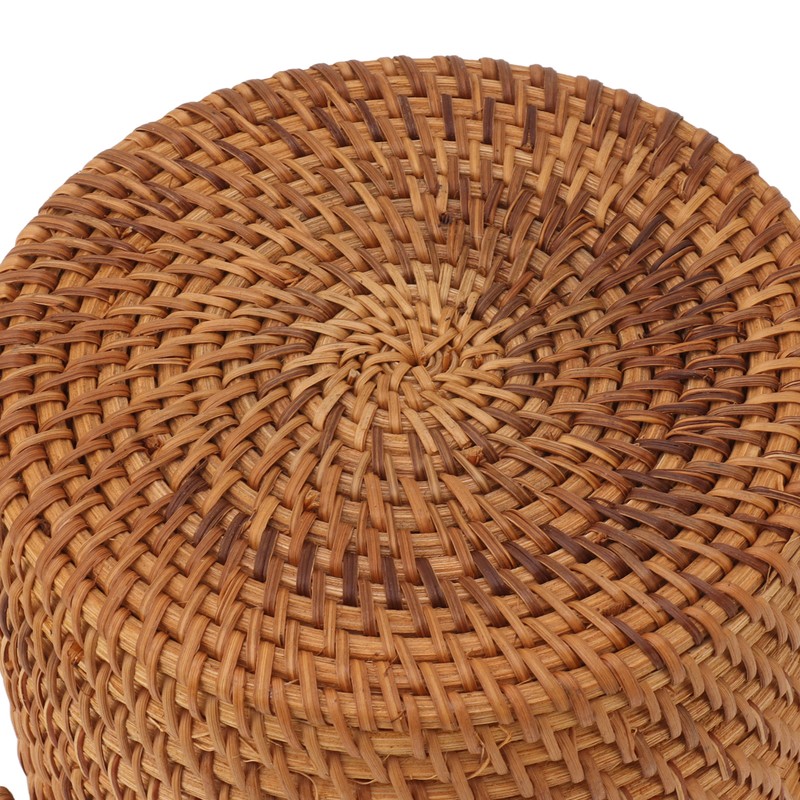 Rectangular Rattan Tissue Box Cover Rattan Woven Tissue Box Holder