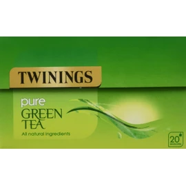 Twinings Pure Green Tea Bags (Pack of 20)