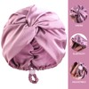 100% Mulberry Silk Women's Night Hat, Sleep Cap, Silk Shower